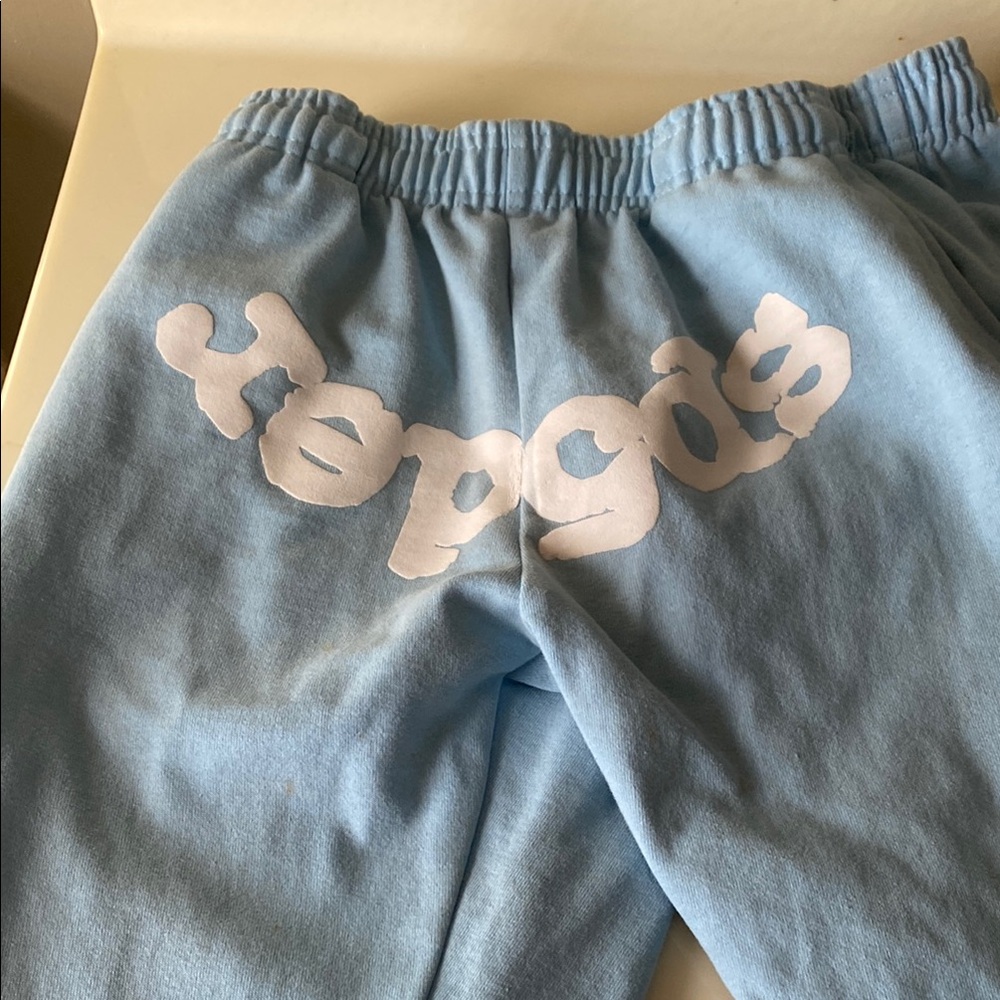 Blue Kids Sweatpants